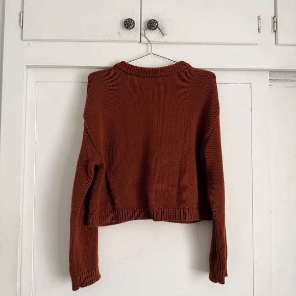 Sezane Titouan Cardigan - Chocolate - Picture 3 of 8